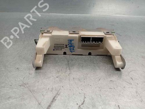 Climate control NISSAN X-TRAIL I (T30) 2.2 DCi | BP9638215I5 