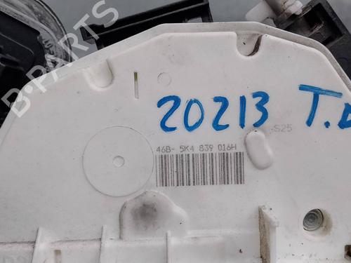 Rear right lock VW GOLF VI (5K1) 1.6 TDI | BP17809276C99 