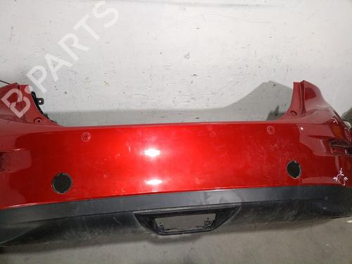 Rear bumper MAZDA 3 (BL) 2.2 MZR CD (BL10) | BP29862757C8