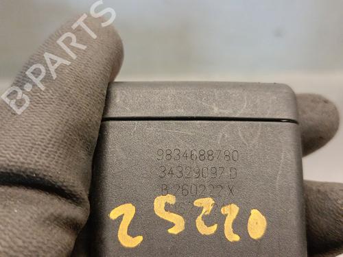 Seat buckle OPEL MOKKA 1.2 (76) | BP34278205I32  - Image 5