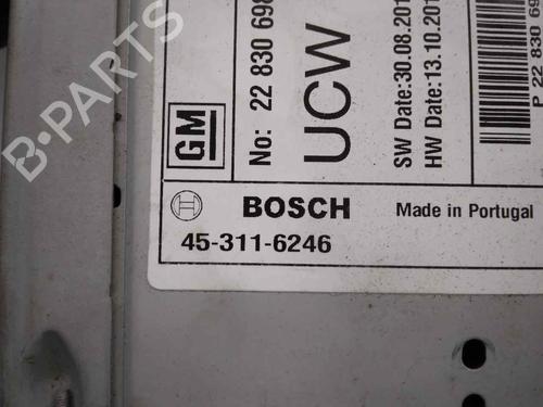 Radio OPEL ASTRA J Sports Tourer (P10) 1.4 Turbo (35) | BP18154947E6 