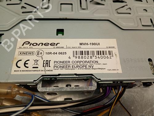 Bilradio PEUGEOT 206 Hatchback (2A/C) 1.4 HDi eco 70 | BP28216435E6 