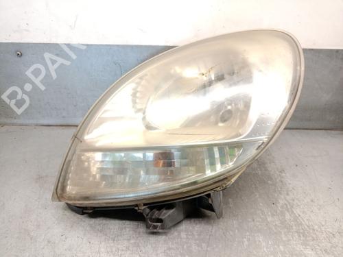 Used Left headlight RENAULT KANGOO (KC0/1_) 1.5 dCi (KC08, KC09) (82 hp) 19449166