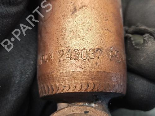 Left rear shock absorber AUDI A3 (8L1)  | BP16295968M18 