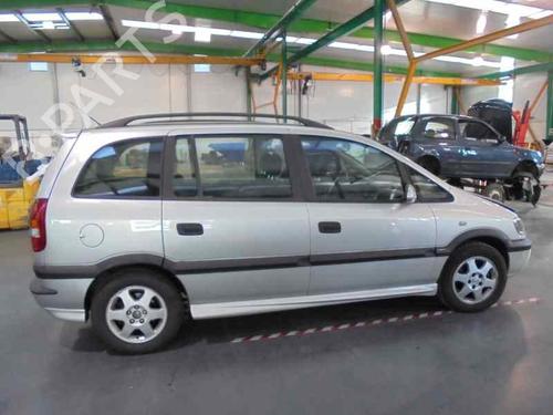 Front right seatbelt OPEL ZAFIRA A MPV (T98) 2.0 DTI 16V (F75) | BP8726876I25 