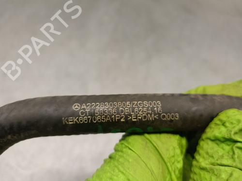Pipe MERCEDES-BENZ S-CLASS (W222, V222, X222) S 560 e (222.173) | BP31137522M125