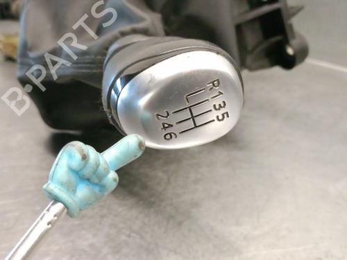 Gear lever RENAULT SCÉNIC IV (J9_) 1.5 dCi 110 | BP26530518M90 
