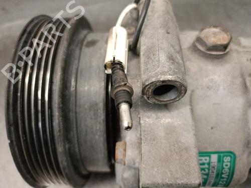 AC compressor RENAULT CLIO II (BB_, CB_) 1.5 dCi (B/CB07) | BP27928763M34 