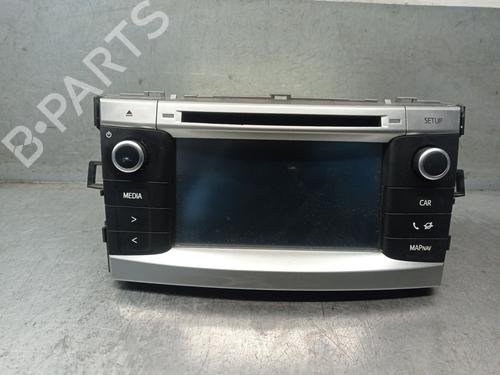 Used Radio Radio TOYOTA VERSO (_R2_) 1.6 D4-D (WAR20_) (112 hp) 20979358 20979358