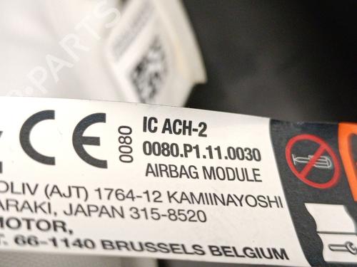 Right seat airbag TOYOTA YARIS CROSS (MXP_) 1.5 Hybrid All-wheel Drive (MXPJ15) | BP27555726C14 