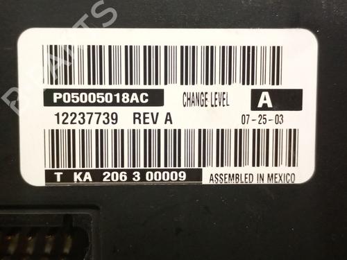 Commande Chauffage CHRYSLER VOYAGER IV (RG, RS) 2.5 CRD | BP30053042I5 