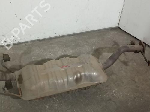 Exhaust system HYUNDAI TERRACAN (HP) 2.9 CRDi | BP29619076M121 