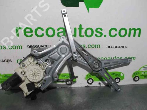 Front right window mechanism OPEL SIGNUM Hatchback (Z03) 2.2 DTI (F48) | BP2513800C23 