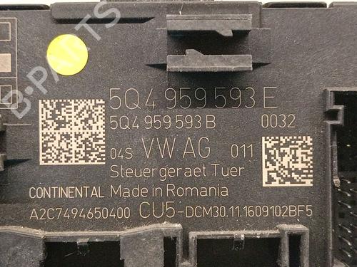 Comfort control module VW CRAFTER Van (SY_, SX_) 2.0 TDI FWD (SYB, SYC, SYD) | BP36156570M56 - Image 3