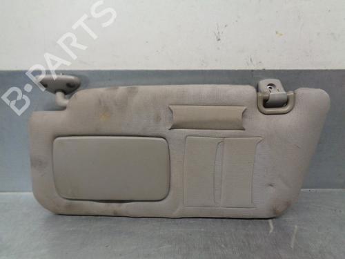 Used Left sun visor SUBARU FORESTER (SG_) 2.0 X AWD (SG5) (158 hp) 11769386