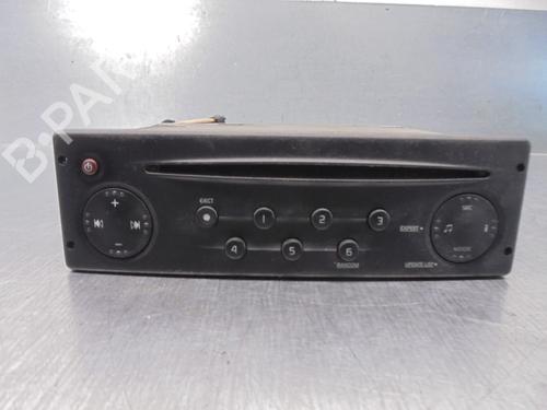 Used Radio RENAULT MASTER II Platform/Chassis (ED/HD/UD) [1997-2013]  16936734