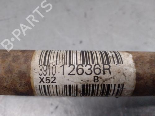 Left front driveshaft DACIA SANDERO II 1.0 SCe 75 (B8JC, B8JD, B8NC) | BP28825572M38 