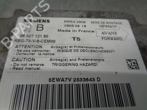 ECU airbags PEUGEOT 307 Break (3E) 1.6 HDi 110 | BP18459485M53 