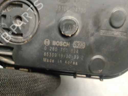 Throttle body HYUNDAI i20 II (GB, IB) 1.2 | BP16967272M82 