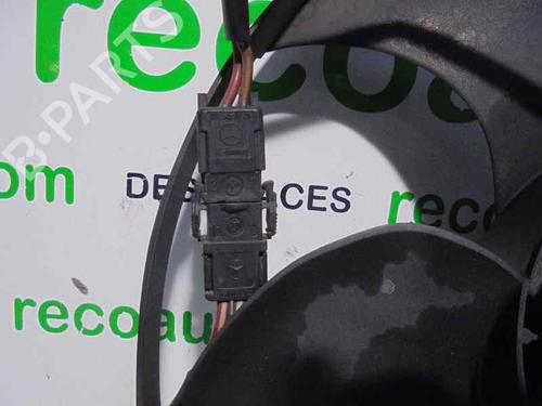 Radiator fan MERCEDES-BENZ A-CLASS (W168) A 170 CDI (168.008) | BP2061441M35 