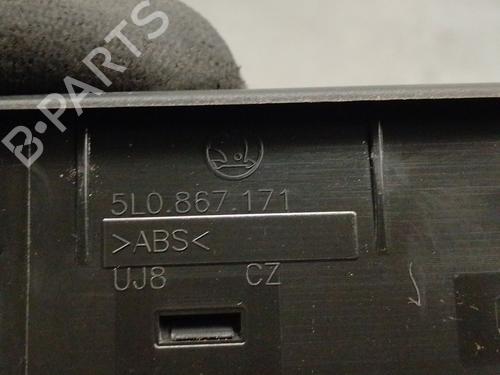 Left front window switch SKODA YETI (5L) 2.0 TDI | BP31837965I27  - Image 6