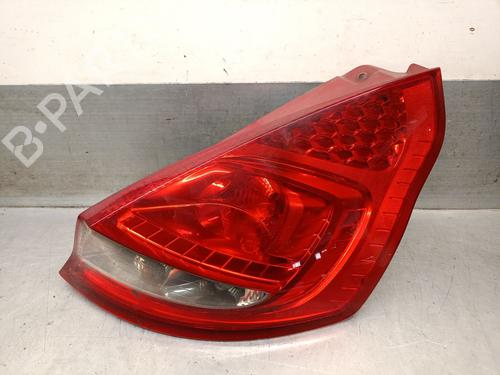 Used Right taillight FORD FIESTA VI (CB1, CCN) 1.6 TDCi (90 hp) 26220944