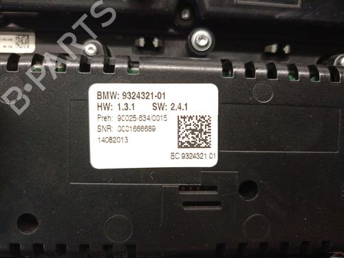 Climate control BMW 5 (F10) 530 d xDrive | BP38266833I5  - Image 5