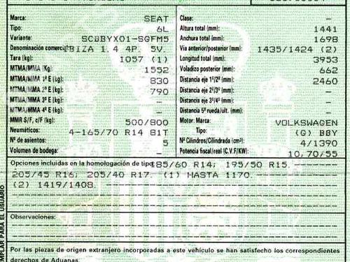 Dashboard SEAT IBIZA III (6L1) 1.4 16V | BP2075101C46 