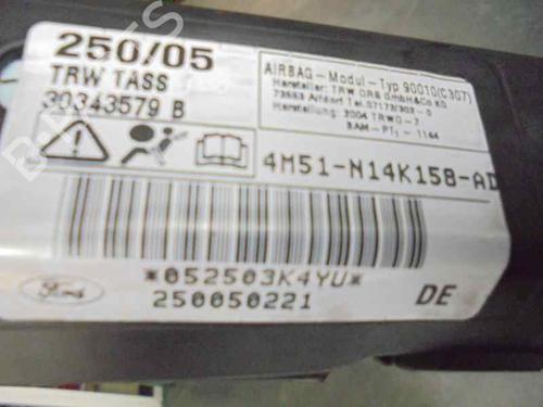 Right curtain airbag FORD FOCUS II Turnier (DA_, FFS, DS) 1.6 TDCi | BP2123105C12 