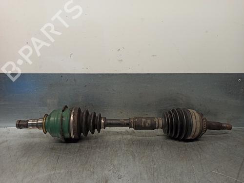 Used Left front driveshaft TOYOTA CELICA Coupe (_T23_) 1.8 16V VT-i (ZZT230_, ZZT230) (143 hp) 12231040