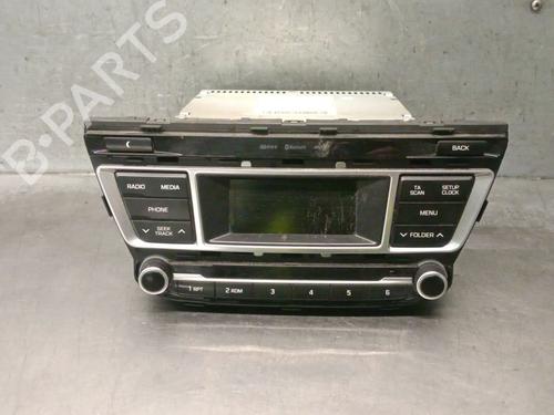 Used Radio Radio HYUNDAI i20 II (GB, IB) 1.1 CRDi (75 hp) 34628743 34628743