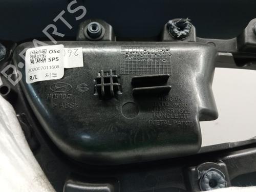 Rear left panel HYUNDAI KONA (OS, OSE, OSI) 1.6 T-GDi | BP28098837C60 