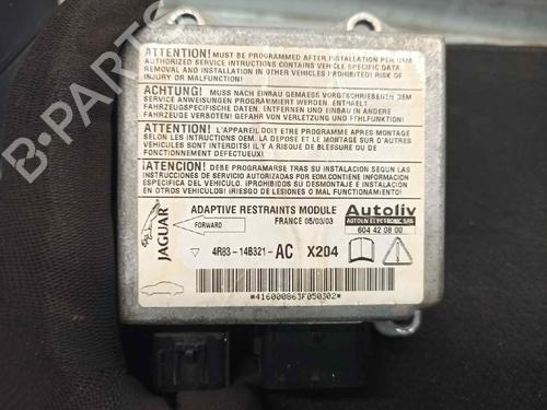 Airbag module JAGUAR S-TYPE II (X200) 2.7 D | BP7204310M53 