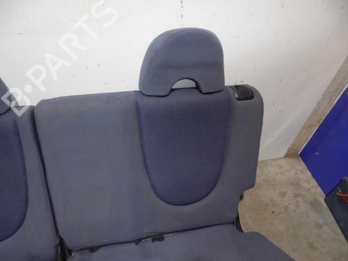 Rear seat HONDA JAZZ II (GD_, GE3, GE2) 1.2 i-DSI (GD5, GE2) | BP8632342C17 