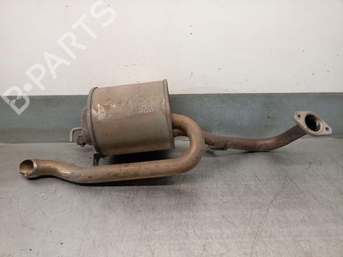 Used Exhaust system TOYOTA YARIS (_P13_) 1.5 Hybrid (NHP130_, NHP130) (101 hp) 26941670