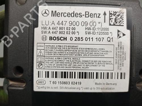 ECU airbags MERCEDES-BENZ VITO Van (W447) 111 CDI (447.601, 447.603, 447.605) | BP26530799M53