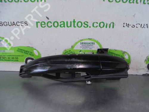 Rear left exterior door handle FORD MONDEO IV (BA7) 1.8 TDCi 6M21U266B22AF