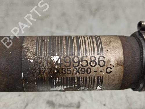 Right front driveshaft RENAULT CLIO III (BR0/1, CR0/1) 1.5 dCi (C/BR0G, C/BR1G) | BP17036114M39 