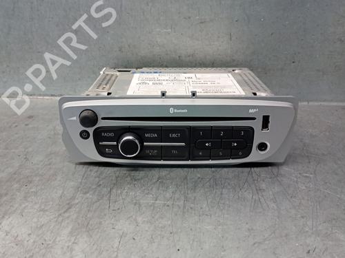 Used Radio RENAULT MEGANE III Hatchback (BZ0/1_, B3_) 1.2 TCe (BZ2B, BZ11) (116 hp) 27282860