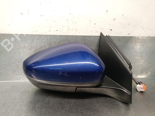 Right mirror PEUGEOT 3008 II SUV (MC_, MR_, MJ_, M4_) 1.2 THP/ PureTech 130 (MRHNSM, MRHNSU, MRHNSJ, MRHNYW,... | BP23963765C27 