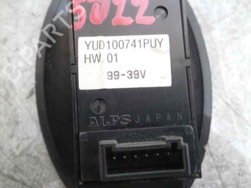 Left rear window switch ROVER 75 (RJ) 2.5 V6 | BP2306852I29 