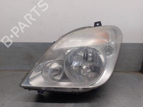 Used Left headlight MERCEDES-BENZ SPRINTER 3-t Van (B906) 209 CDI (906.611, 906.613) (88 hp) 17787342