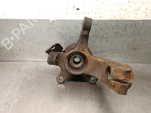 Used Left front steering knuckle Left front steering knuckle PEUGEOT 107 (PM_, PN_) 1.0 (68 hp) 32989004 32989004