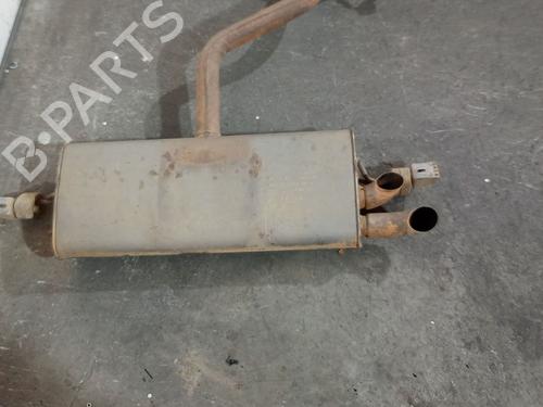 Exhaust system CUPRA FORMENTOR (KM7, KMP) 1.5 TSI | BP28163804M121 