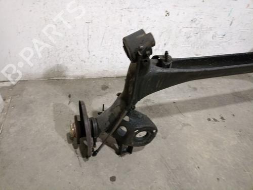 Rear axle VW POLO V (6R1, 6C1) 1.6 TDI | BP23408952M2 