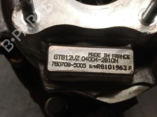Turbocharger/Supercharger TOYOTA YARIS (_P9_) 1.4 D-4D (NLP90_, NLP90R) | BP28124424M71 