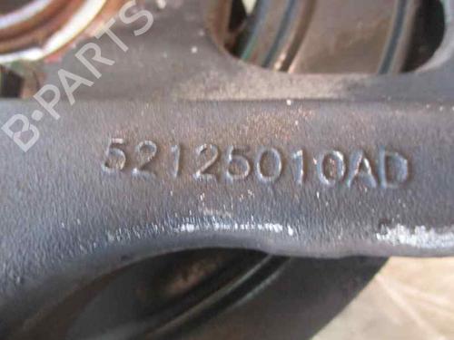 Right front steering knuckle DODGE NITRO 2.8 CRD 4WD | BP6461454M26 