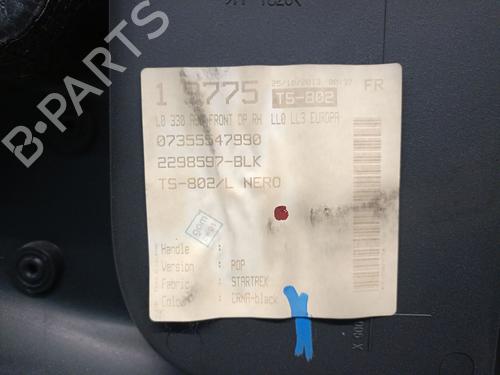 Front right panel FIAT 500L (351_, 352_) 1.3 D Multijet (199LXY1A, 199LXY11) | BP31931680C59