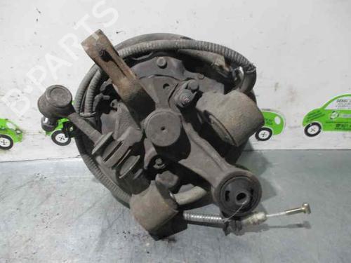Left rear steering knuckle TATA INDIGO MARINA (4_V2) 1.4 D | BP12186354M27 