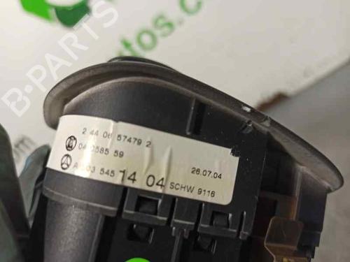 Headlight switch MERCEDES-BENZ C-CLASS (W203) C 180 Kompressor (203.046) | BP5564609I24 